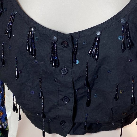 Tops - Long Sleeve Speed Limit MPH Size L Cotton/Rayon Blend Made in India - Picture 3 of 7